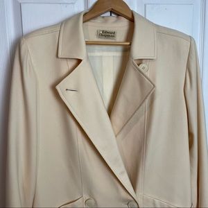 Vintage Wool Double Breasted Coat
